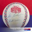 Police Auctions - Autographed Baseball